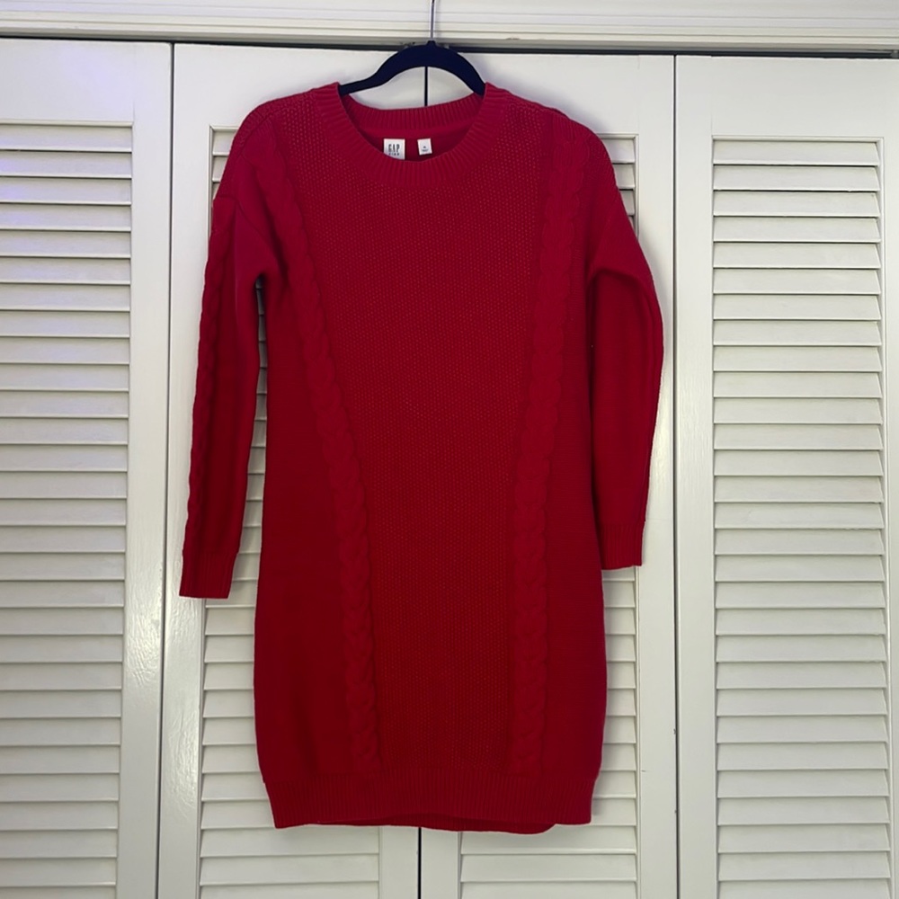 XL Gap Red Long dress